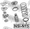 FEBEST NSI-N15 Spring Cap